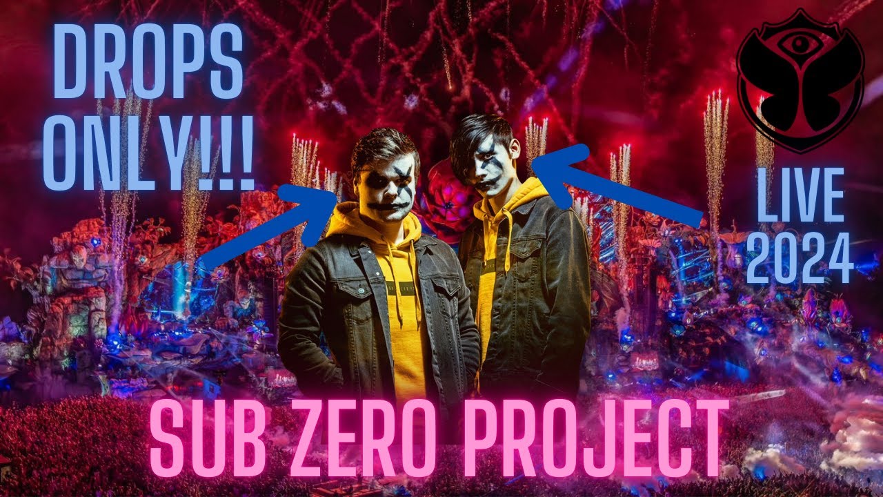 ONLY DROPS: Robot Ravolution Sub Zero Project's Insane Tomorrowland 2024 Set!