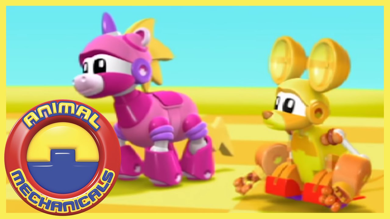 🐸🤖 Animal Mechanicals 102 🐸🤖 Bunny Boomer Island 🐸🤖 Full Episode HD 🐸🤖
