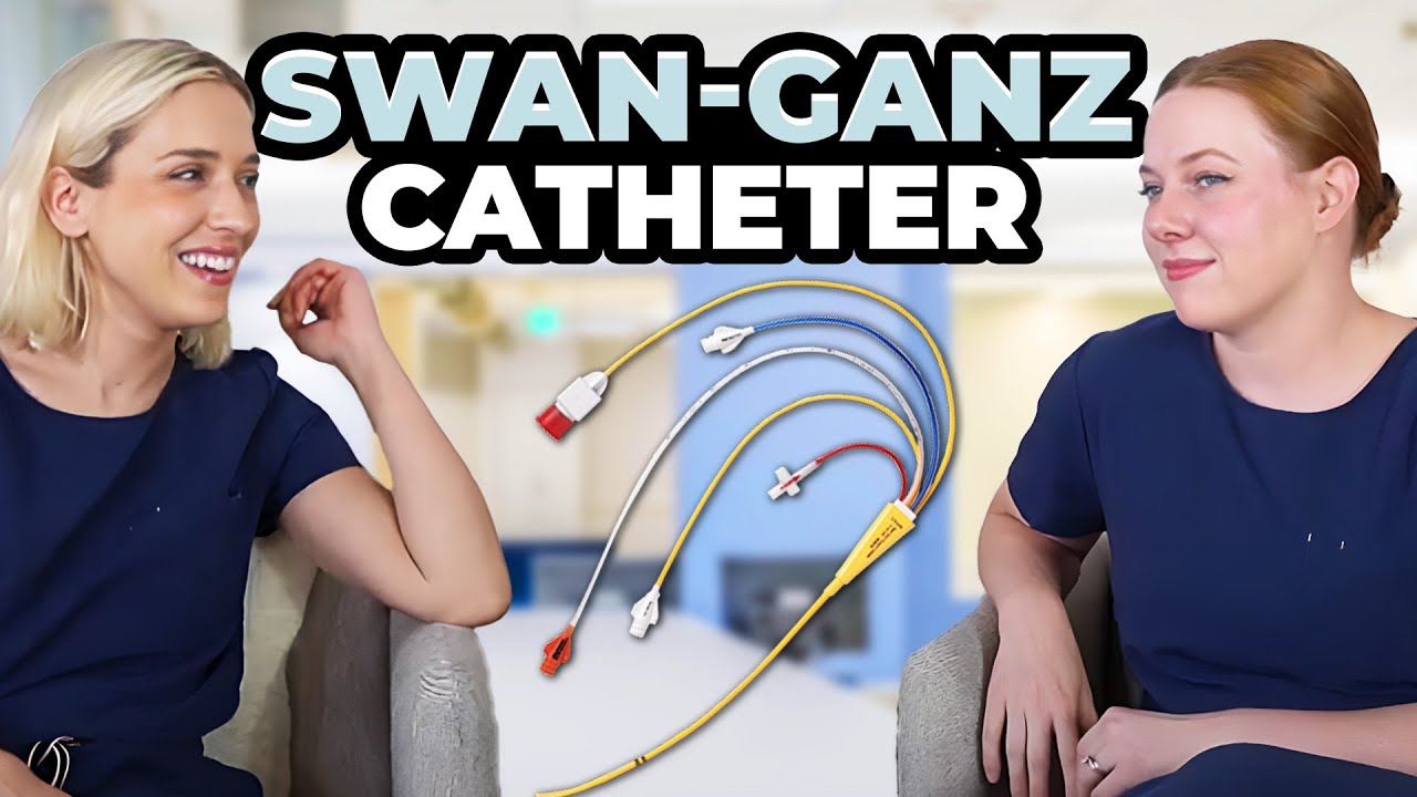 Cardiac ICU Nursing I Swan-Ganz Catheters & Hemodynamic Monitoring in the CVICU