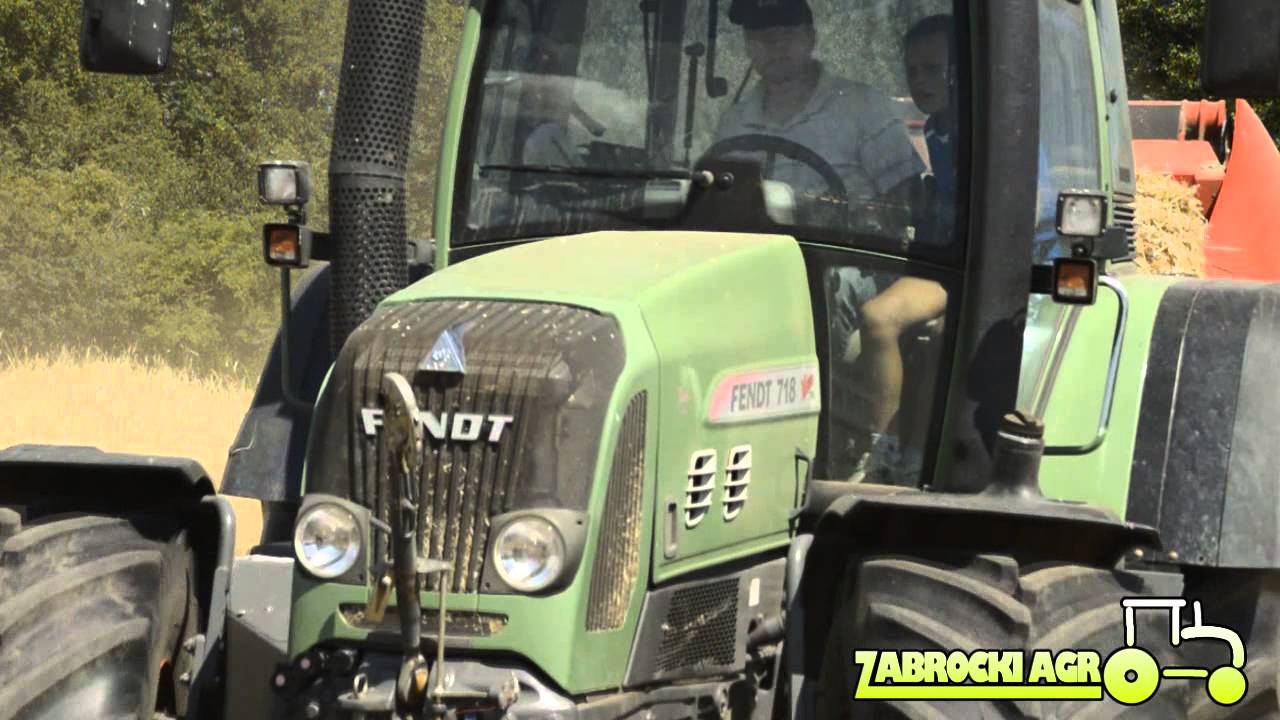 Extremalne prasowanie słomy 2014, Lely, Fendt, ZabrockiAgro.pl