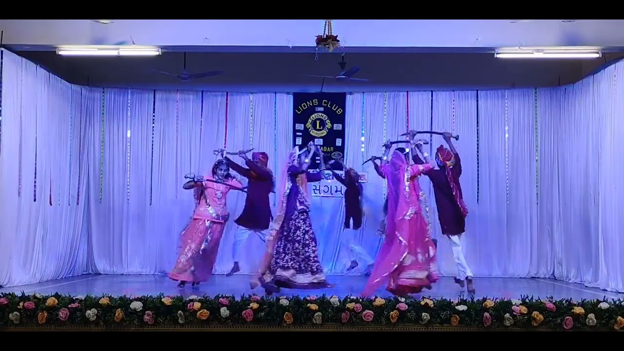 લાયન્સ પ્રાયમરી સ્કૂલ - માણાવદર વાર્ષિક ઉત્સવ 