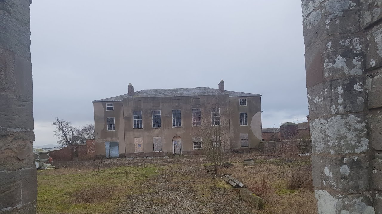 Abandoned mansion