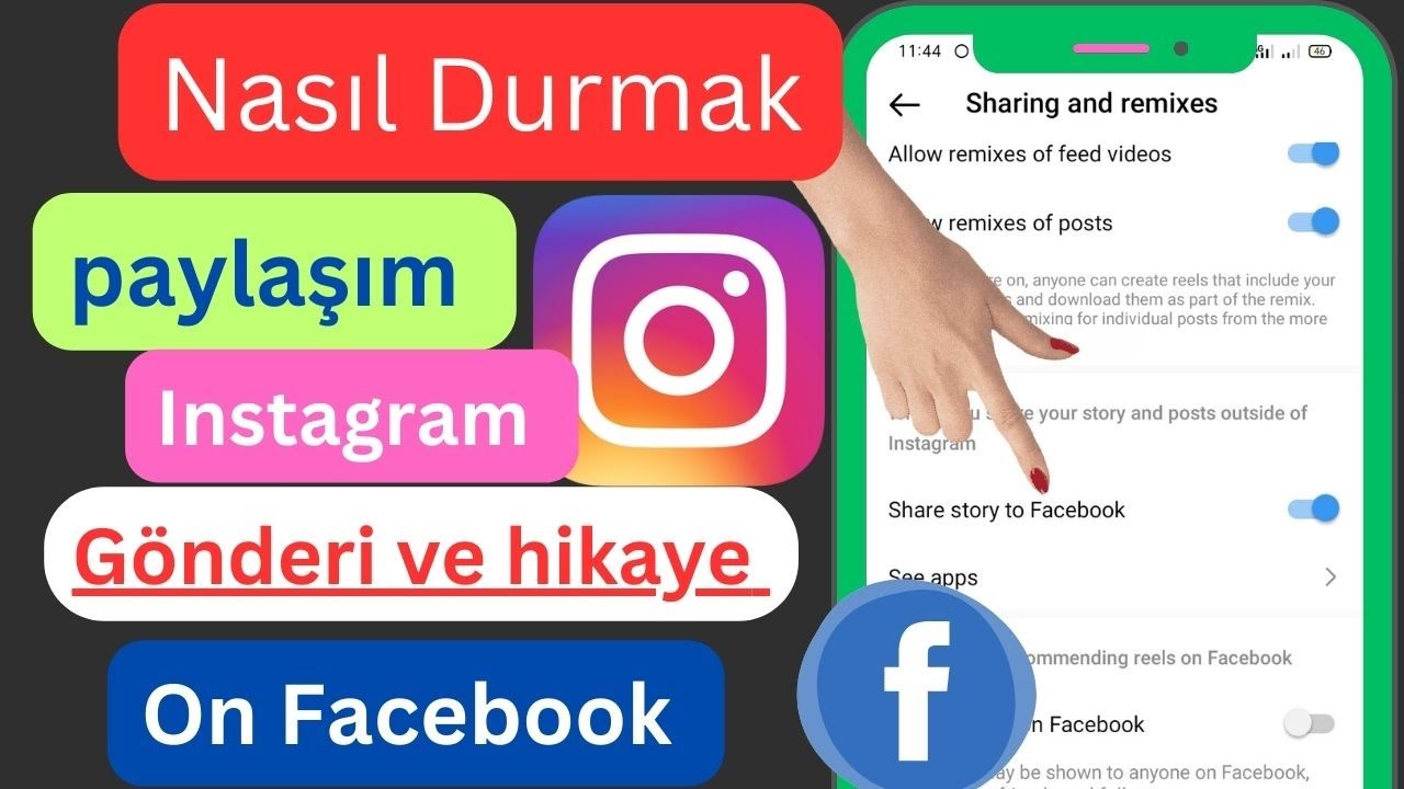 Facebook'ta Instagram Gönderilerini ve Hikayelerini Paylaşmayı Nasıl Durdurursunuz 2025