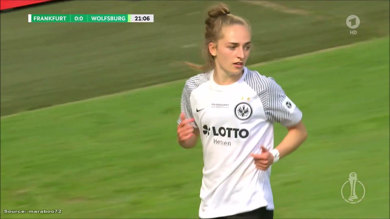 Sophia Kleinherne vs VFL Wolfsburg (30/05/2021)