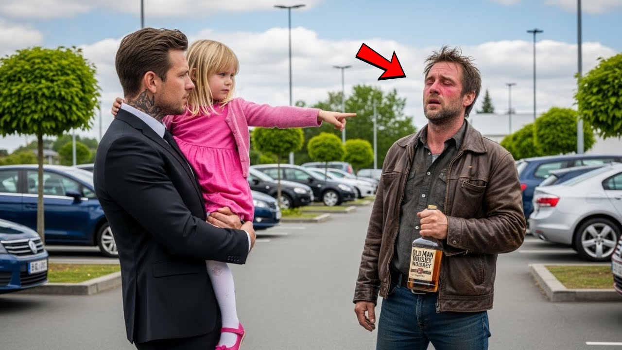 “Non è Mio Padre” — Una Bambina Avvisa un Boss della Mafia nel Parcheggio… Lui Blocca l’Uscita