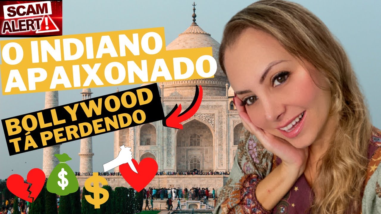 💔BOLLYWOOD ESTÁ PERDENDO ESSE ROTEIRO. Saiba como os indianos aplicam golpes na internet e não caia