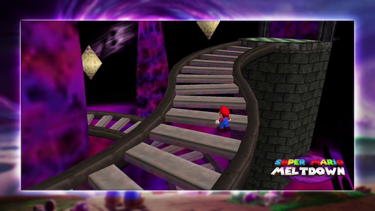 Corridor of Darkness - Super Mario Meltdown | OST