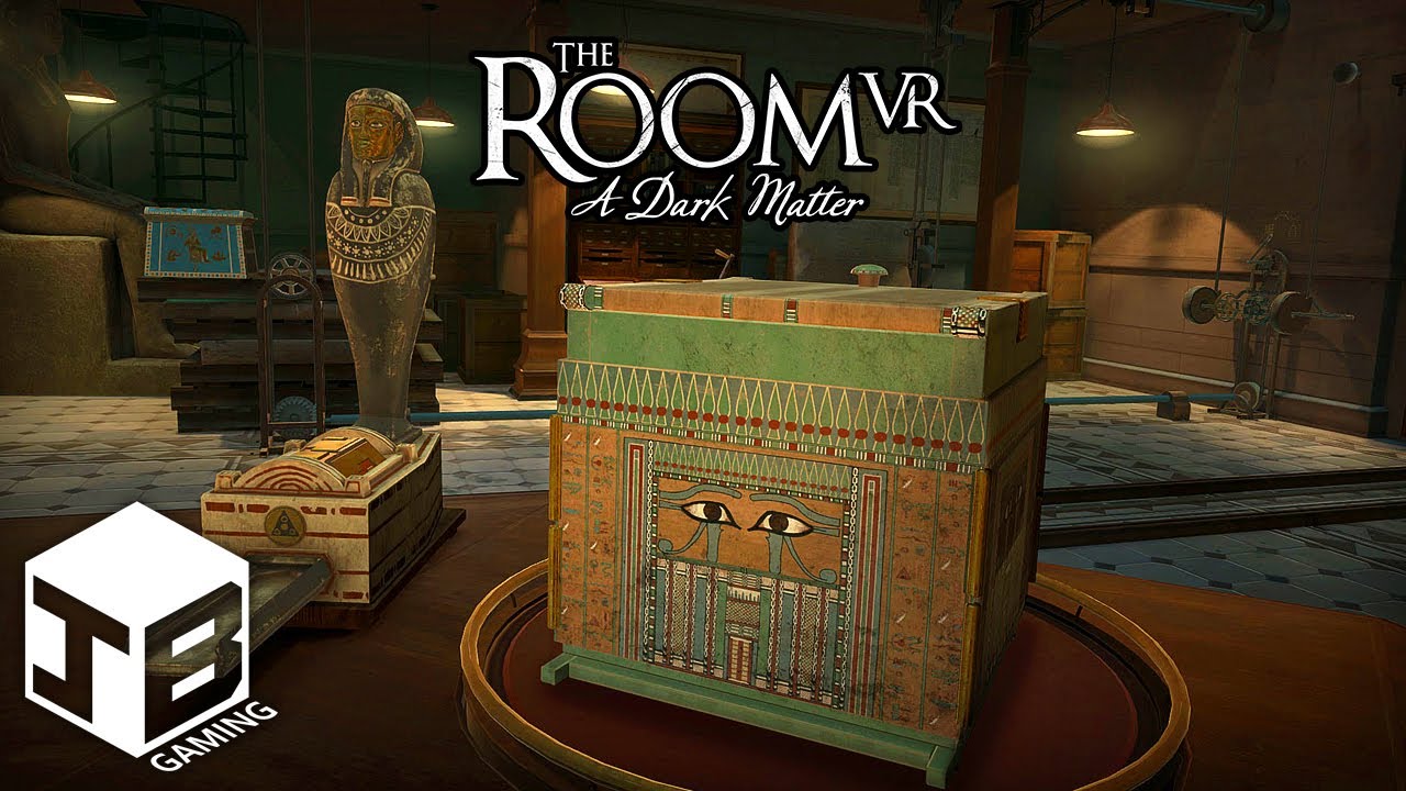 THE ROOM VR: A Dark Matter - First chapter No Commentary
