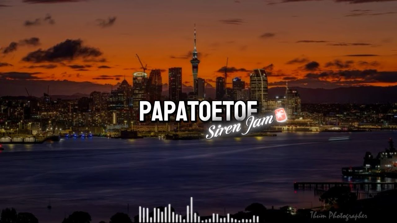 PAPATOETOE 2026 Siren Jam🚨 (Whippa Remix) 