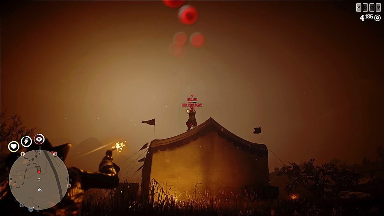 RDR2 Online - High rank griefers getting slapped around for a bit, they're all the same