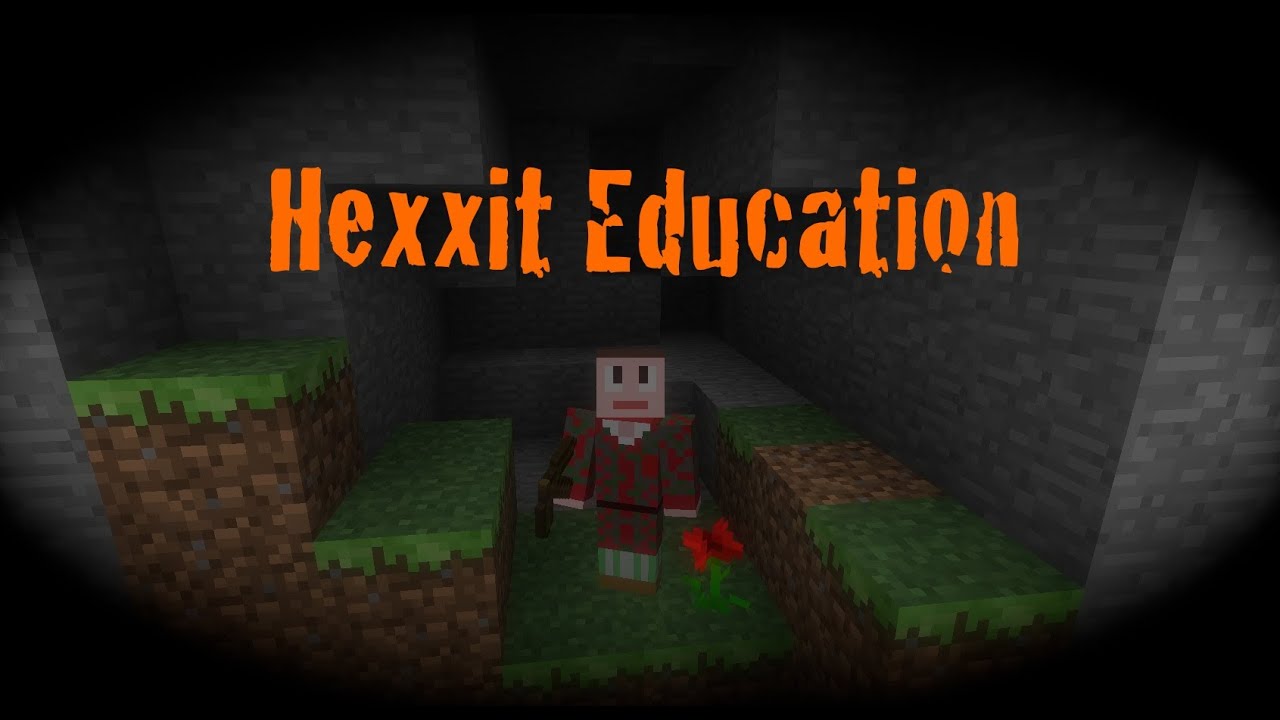 Minecraft: Hexxit: Hexxit Education: Lesson 021 - Blood and Biomass