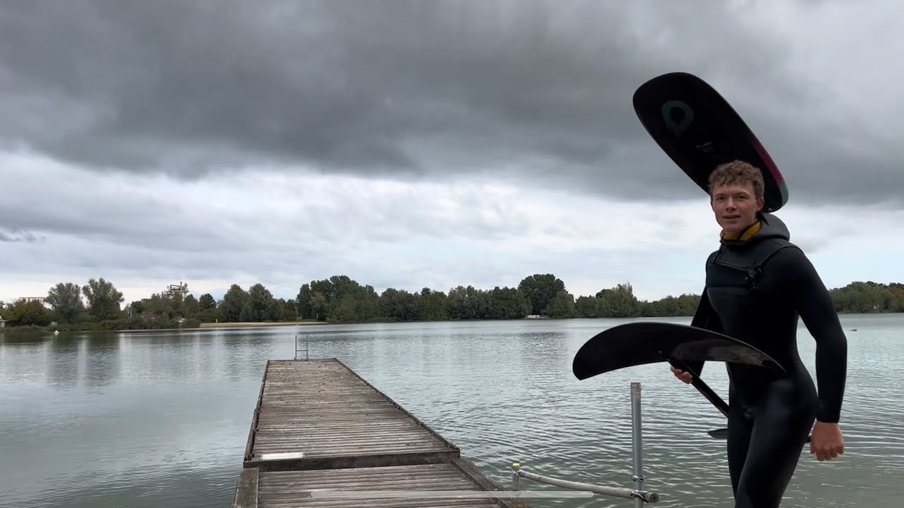 Pump Foiling Session 7+8