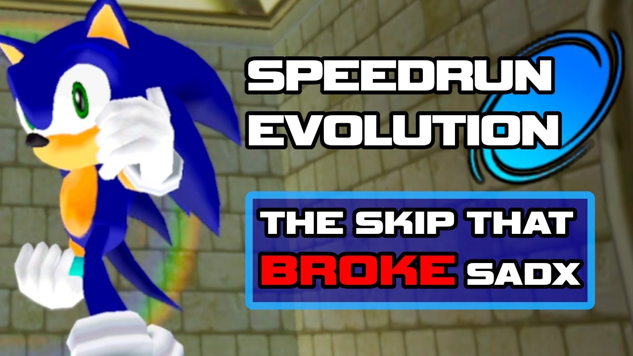 The Skip that RUINS Sonic Adventure Speedruns