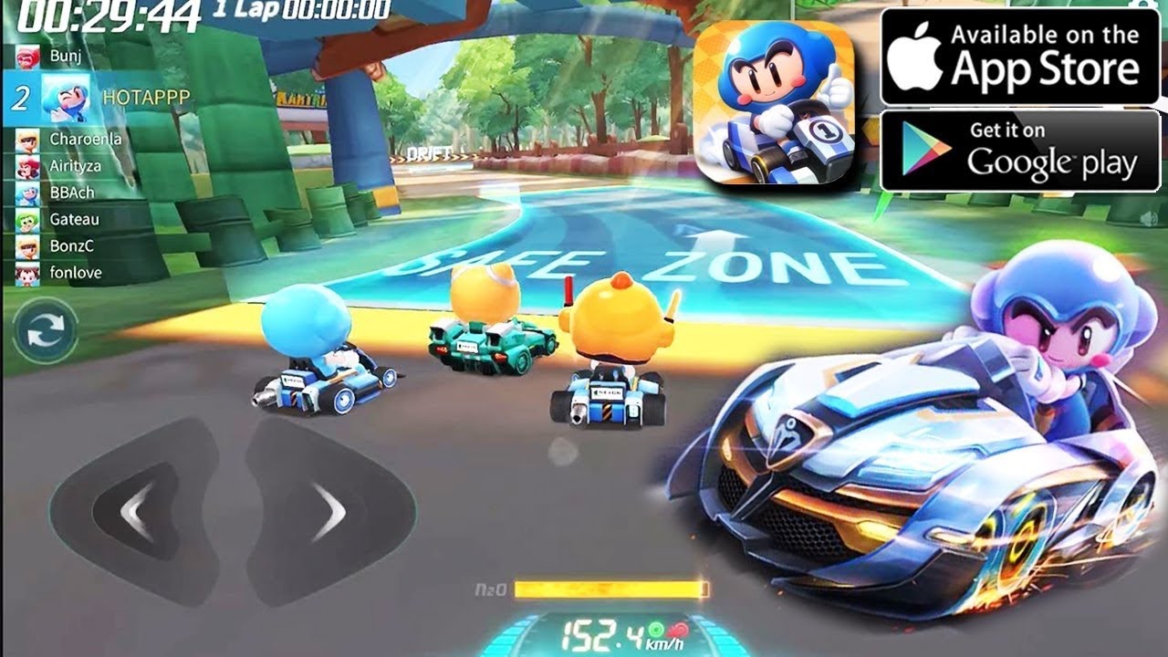 KartRider Rush+: Global Release | Tutorials | IOS / Android | Crazy Racing