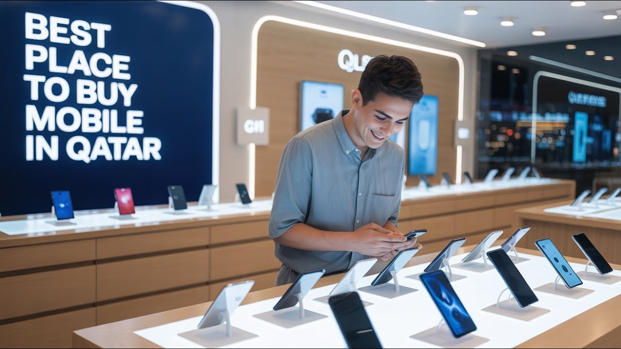 Mobile Shopping In Qatar | Best Place To Buy Mobile In Qatar | Qatar's Cheapest Price Mobile Shop