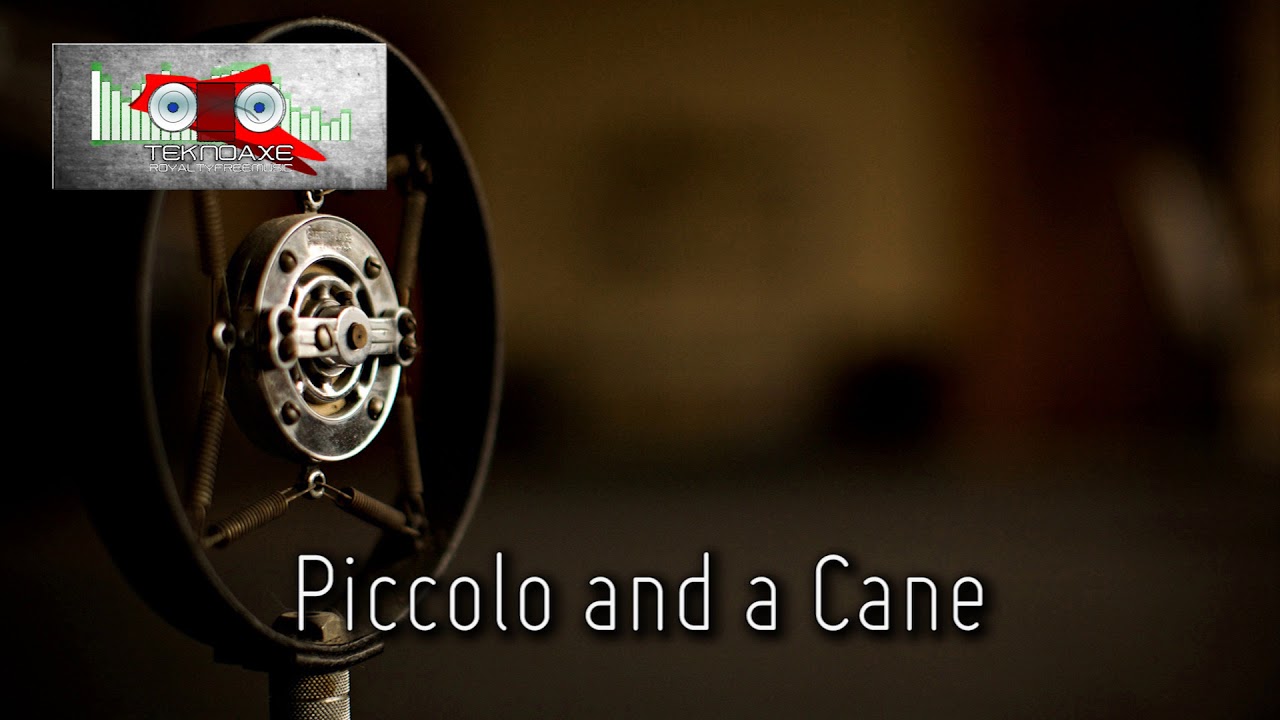 Piccolo and a Cane - Electro Swing - Royalty Free Music