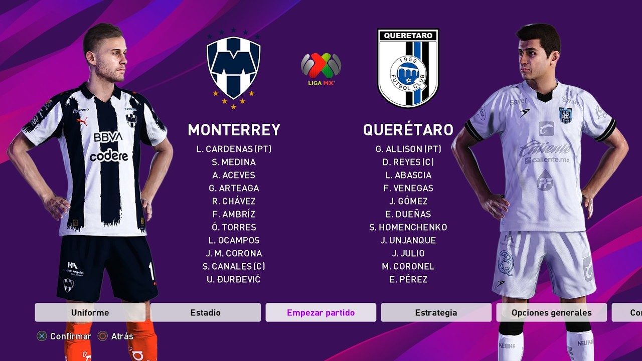Liga MX Clausura 2026 - Jornada 9 - Monterrey vs Querétaro