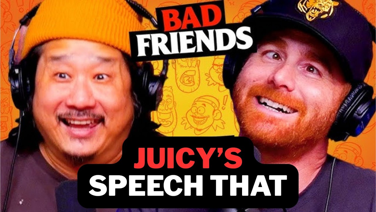 Juicy’s Speech That SHOCKED Bobby & Andrew - Best on Bad Friends 2026 |𝗕𝗼𝗯𝗯𝘆 𝗟𝗲𝗲 𝗖𝗼𝗺𝗽𝗶𝗹𝗮𝘁𝗶𝗼𝗻