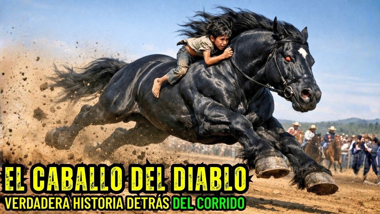 EL CABALLO DEL DIABLO: LA VERDADERA HISTORIA DETRÁS DEL CORRIDO