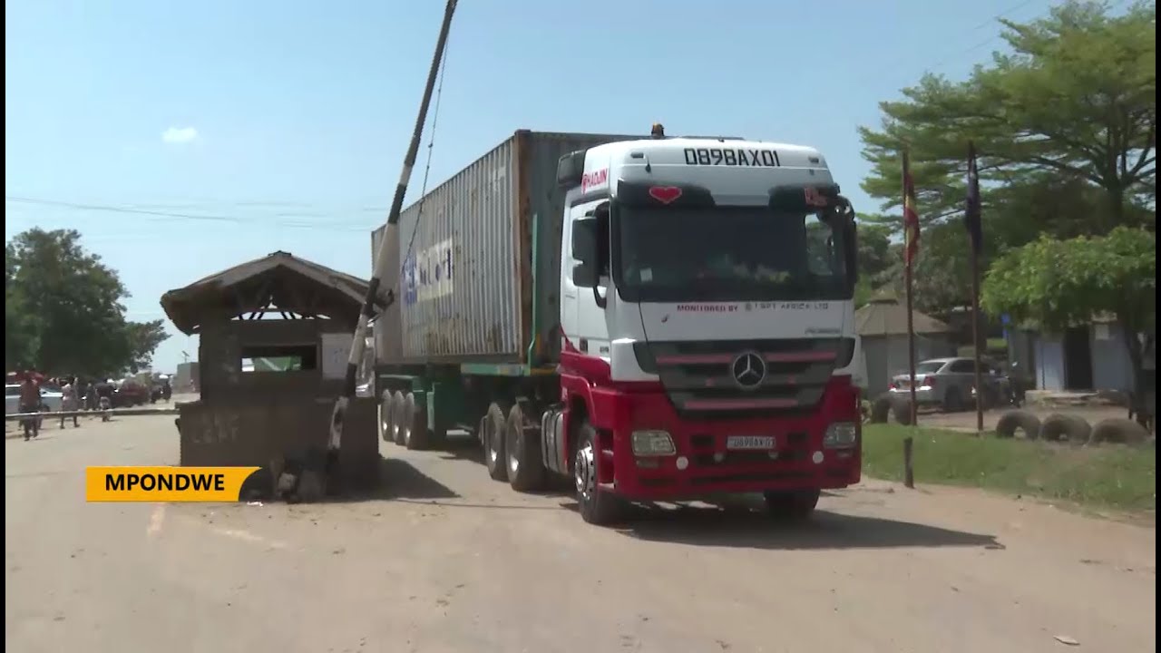 MPONDWE BORDER  BEING UPGRADED TO A ONE STOP BORDER POST TO FACILITATE REGIONAL TRADE