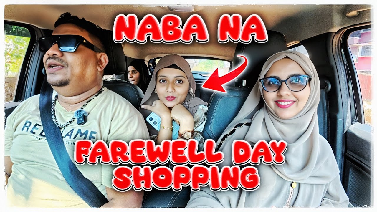  Farewell day Shopping Vlog ❤️ udupi Couple vlogs 