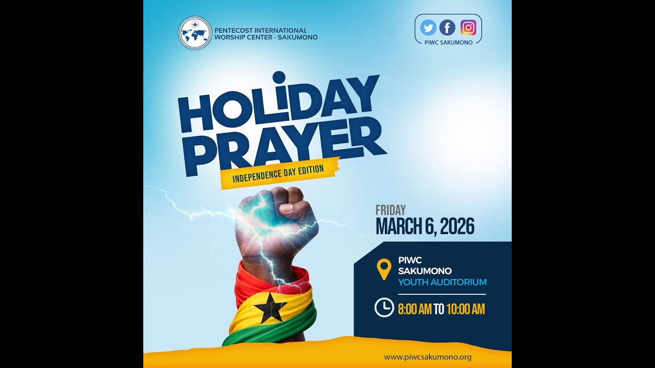 Holiday Prayer | Independence Day Edition| 06-03-2026