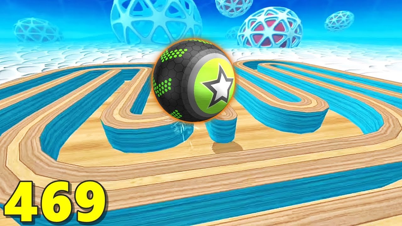 Going Balls, SpeedRun, Going Balls Portal Run Gameplay Level 1022