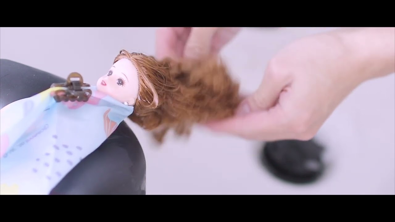 【ASMR】The Gentle Shampoo With A Unique Customer.