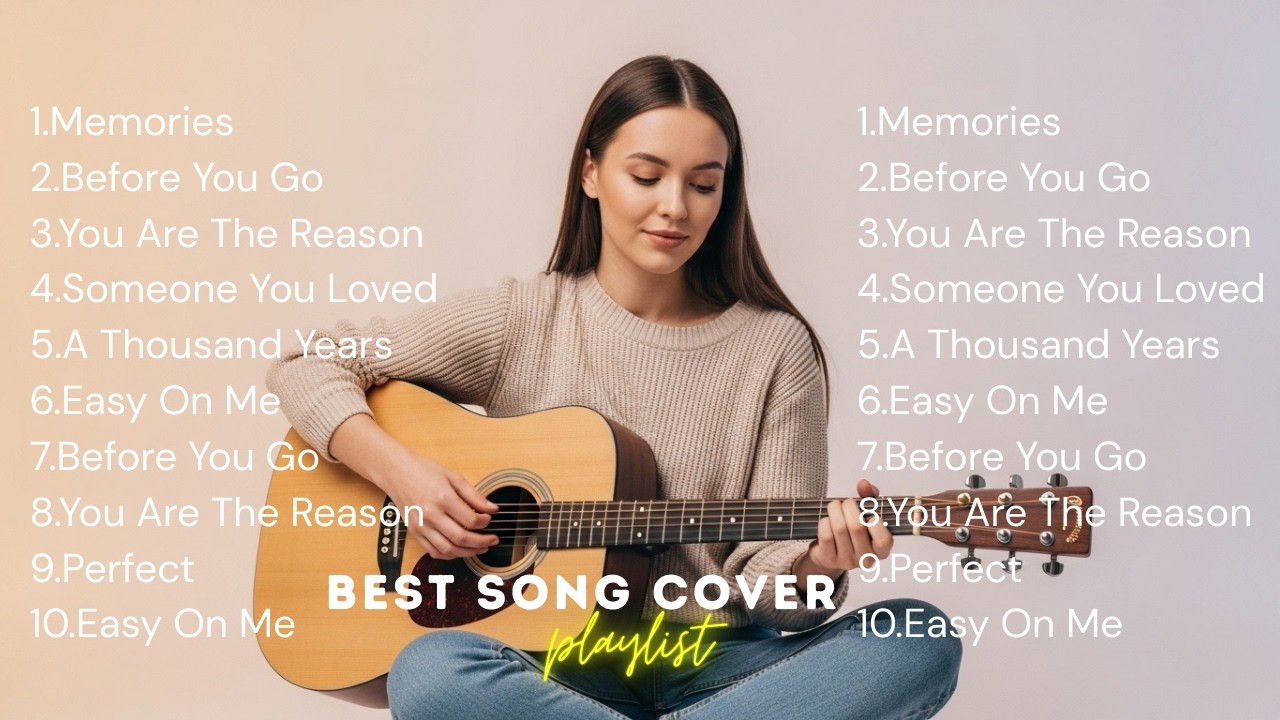 Top Song Covers 2026 🎧 Best Acoustic & Chill Covers