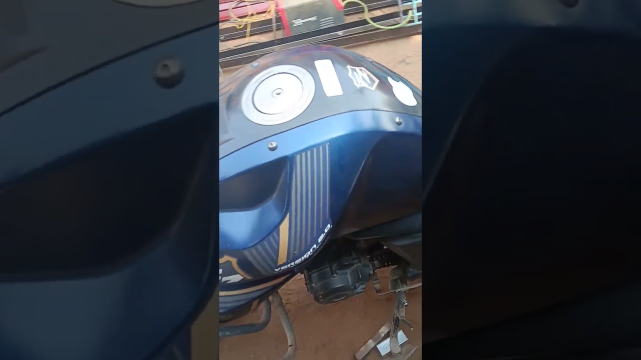 Yamaha fz  v2 utput sapt firi hogaya to hamen welding karaya