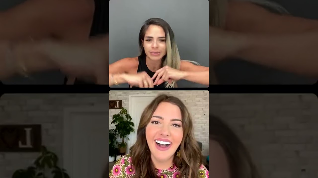 Michelle Lewin | Instagram Live Stream | October 09, 2021