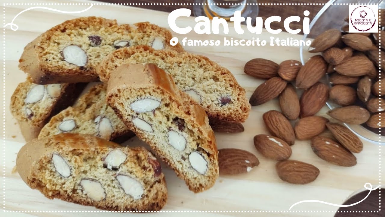 Cantucci | Receita do famoso biscoito Italiano