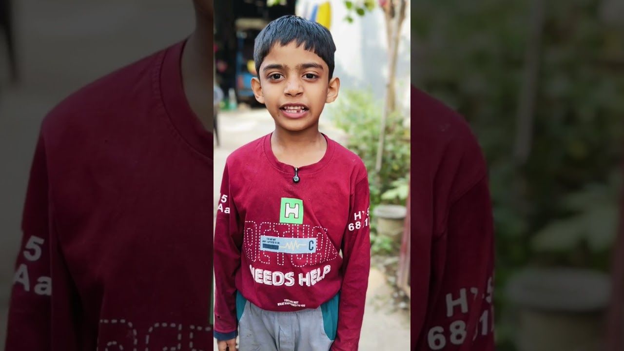 সত্যিই বাচ্চাটার মনটা খুব পরিষ্কার,,, ❤️🙏❤️🙏