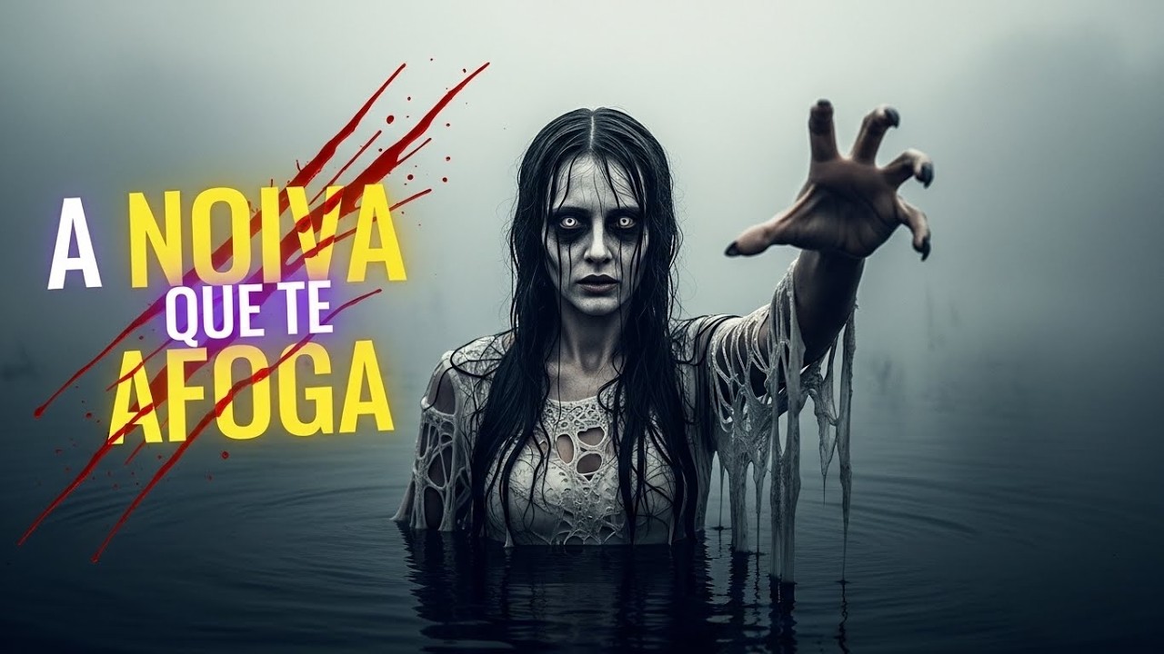 O Fantasma do Pântano | A Lenda da Noiva Afogada no Coração do Brasil