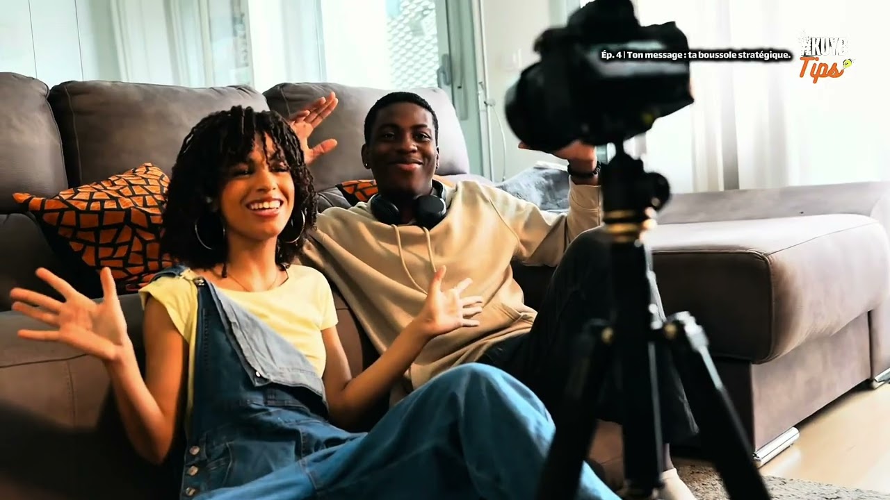 ⚡️#KUYB TIPS 4 •  Ton message : ta boussole stratégique.