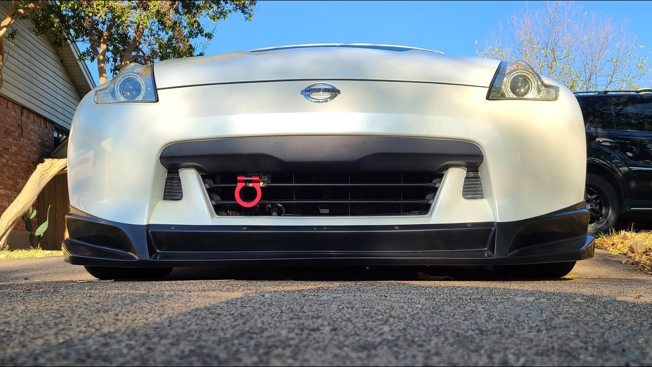 370z Aero Jacket/SL Style Front Lip Install