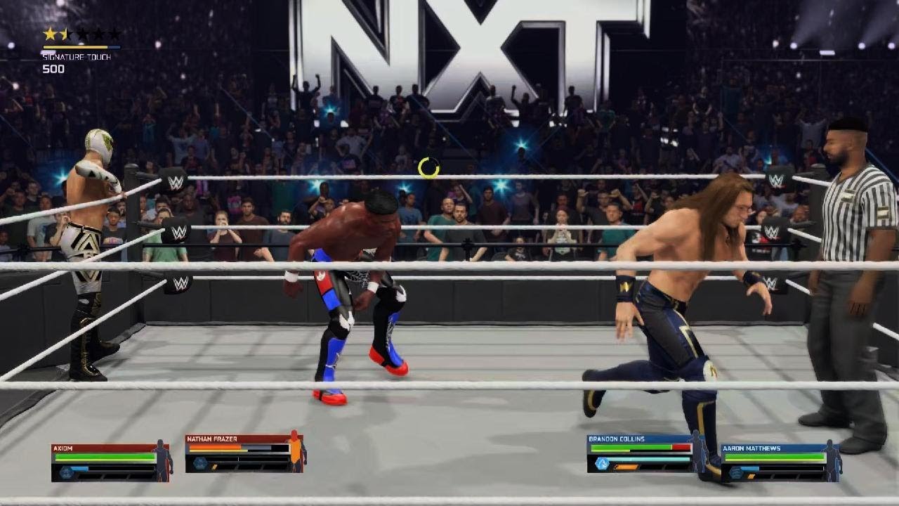 WWE 2K25 vybe tag team champion