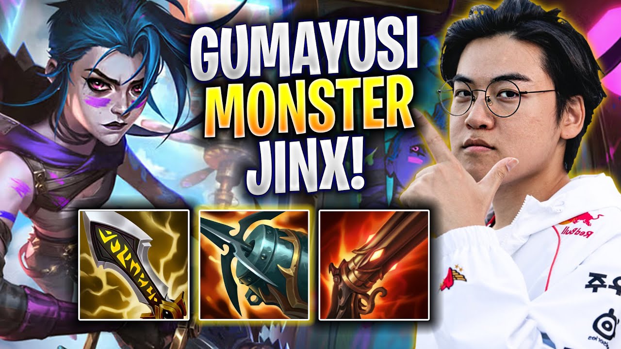 GUMAYUSI IS A MONSTER WITH NEW ARCANE JINX! - T1 Gumayusi Plays Jinx ADC vs Corki! | Season 2024