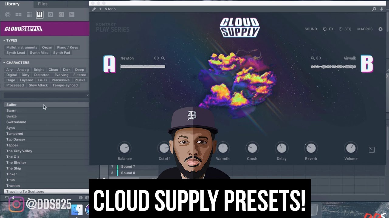 Cloud Supply: All Of The Presets (Sound By Sound)