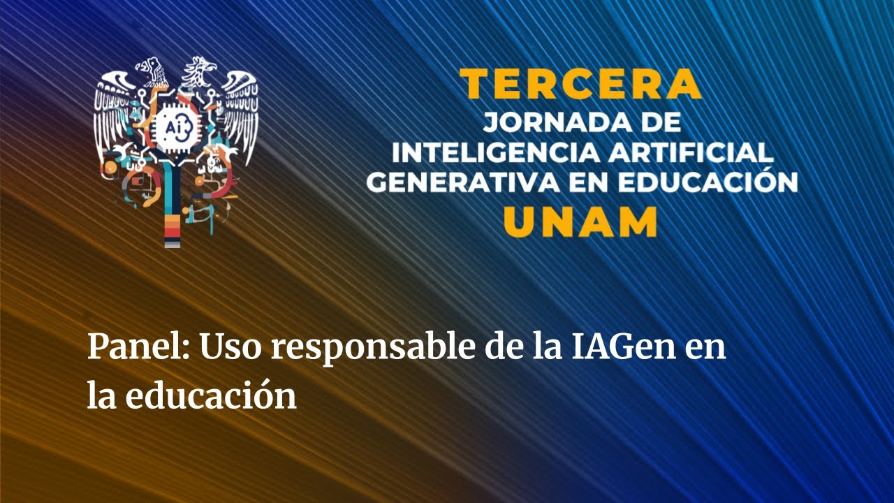 Panel: Uso responsable de la IAGen en la educación