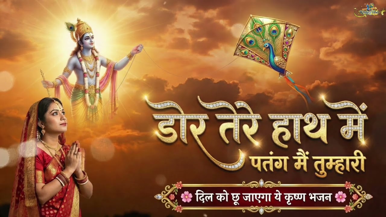 डोर तेरे हाथ में, पतंग मैं तुम्हारी ❤️ | Heart Touching Krishna Bhajan | Emotional Devotional Song