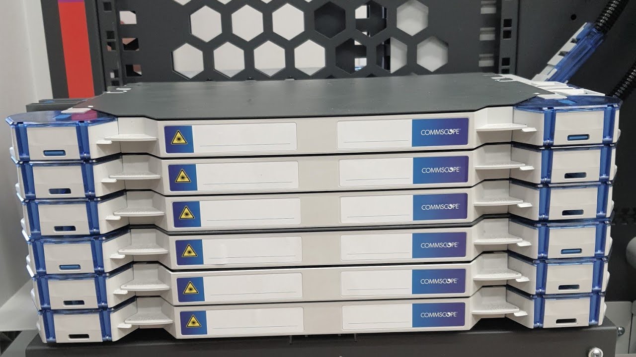 OTDR Live Testing on 144f  ODF | Full Procedure and guidance | Commonscope