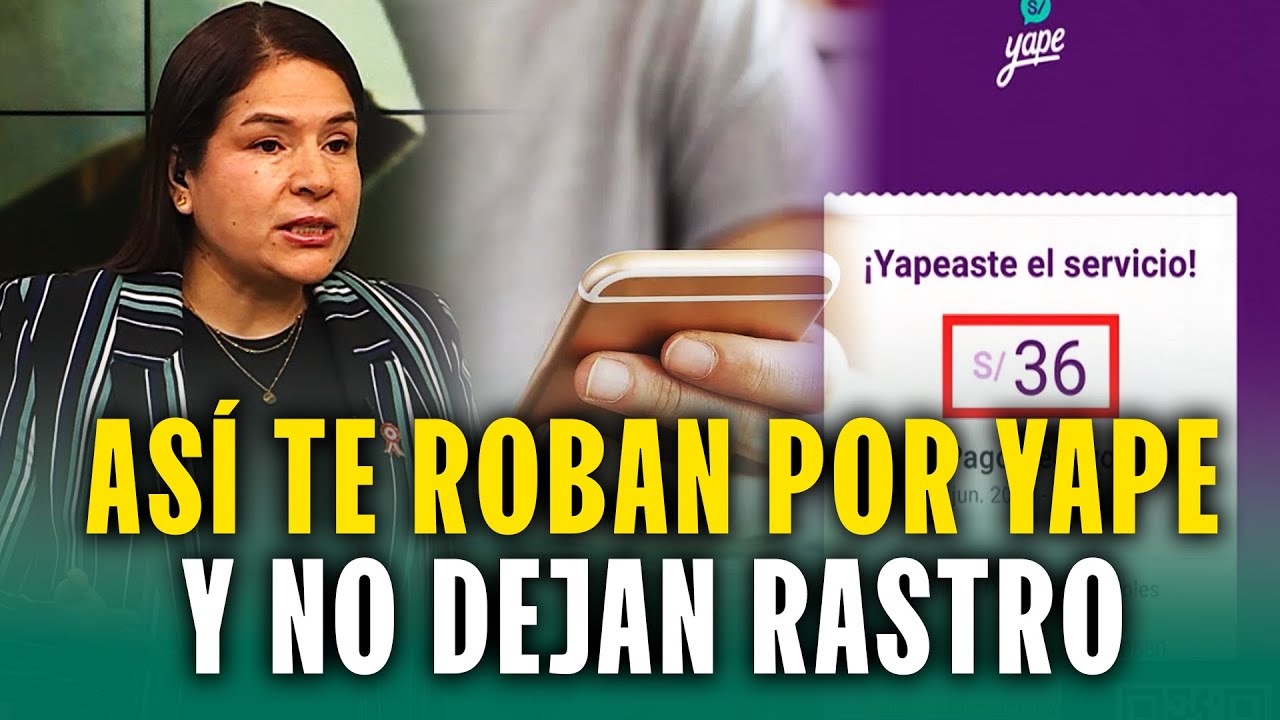 Cuidado al hacer portabilidad: Se hacen pasar por trabajadores para estafar con pagos falsos en Yape