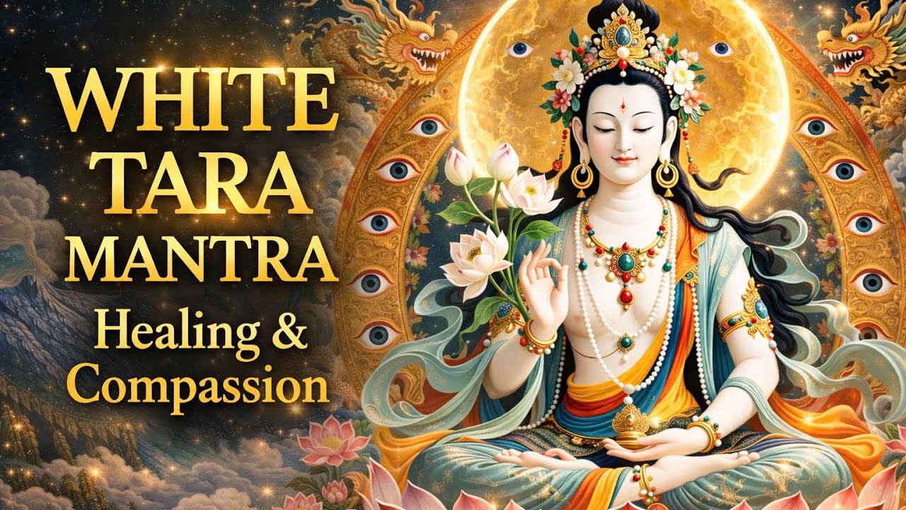 White Tara Mantra – Blessings of Compassion & Longevity
432Hz Healing Meditation