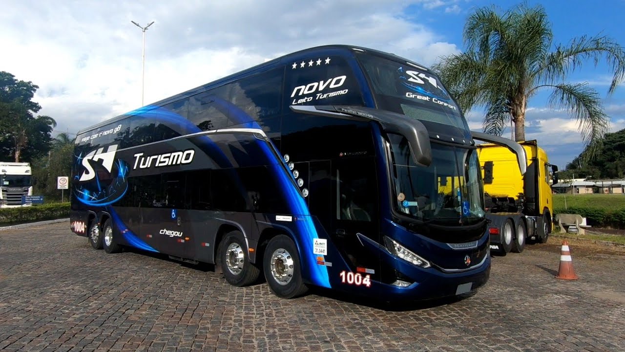 DETALHES DO NOVO ONIBUS MARCOPOLO G8 2022!!!