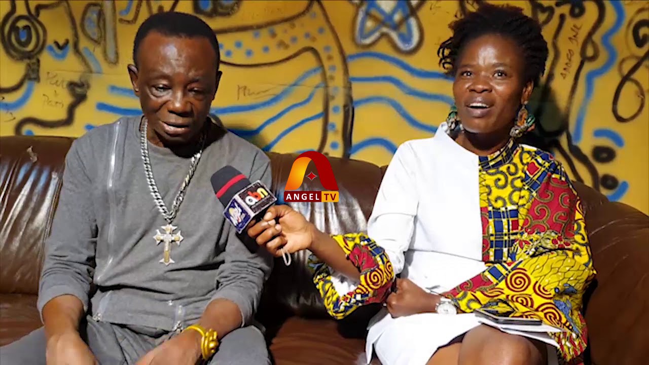 EXCLUSIVE INTERVIEW BETWEEN HIGH LIFE MUSICIAN J.A ADOFO AND OHEMAA WOYEJE PART 1