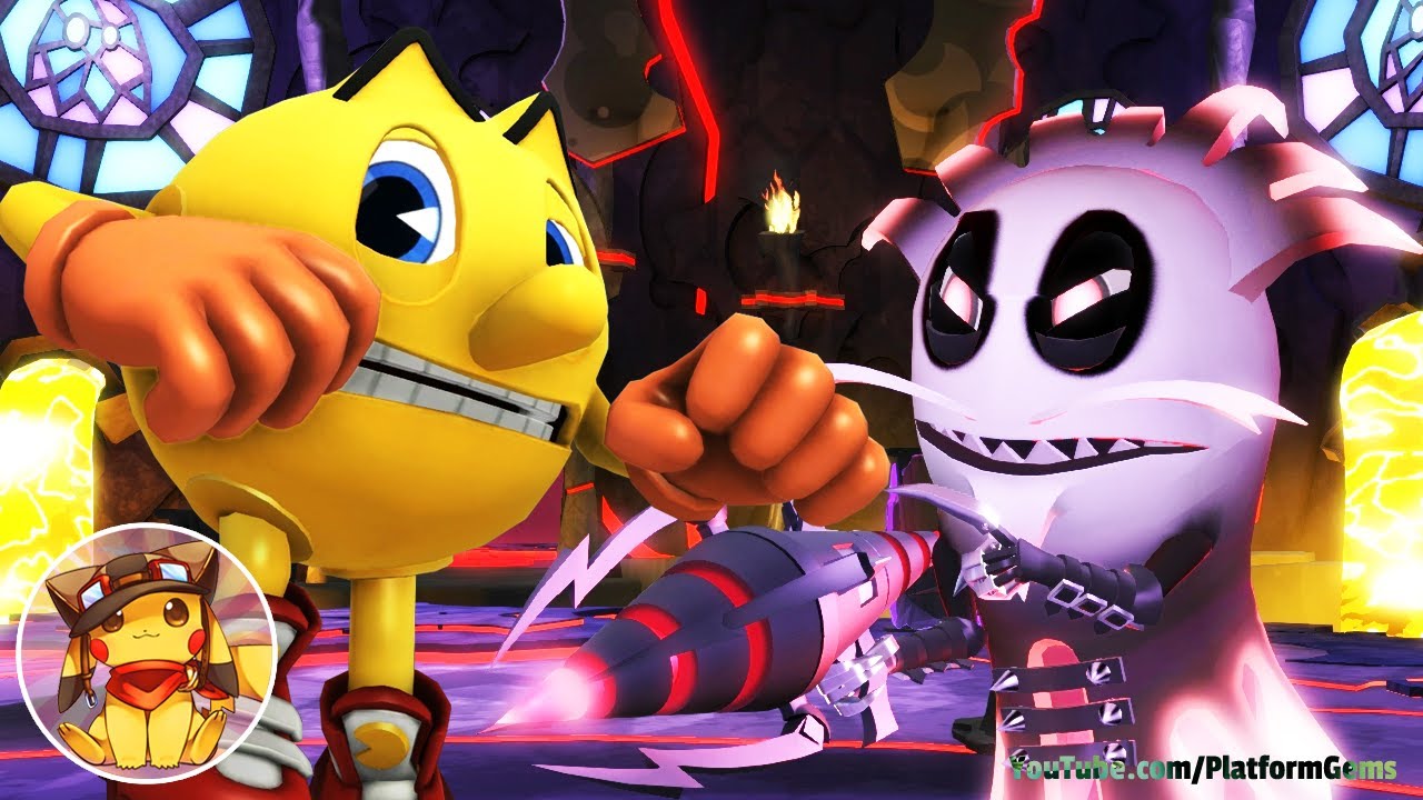 Пакман и Призрачные Приключения - Часть 6. Игра на английском языке [HD]