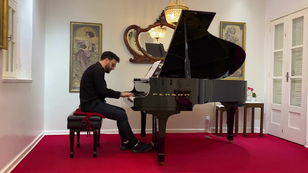 Beethoven &ndash; Sonata Op. 27 n&ordm; 1 &ndash; II. Allegro molto e vivace | Jackson Spindler