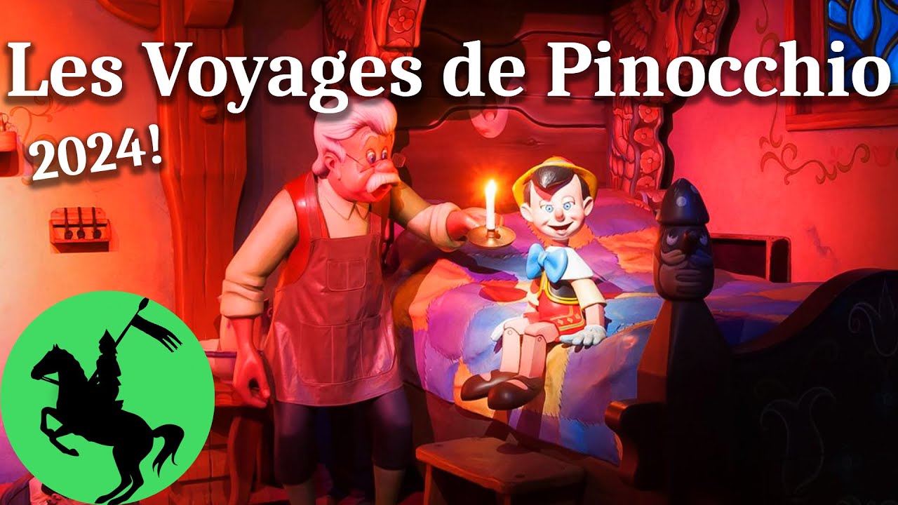 Les Voyages de Pinocchio: De Onride! - 15-02-2024 - Disneyland Parijs