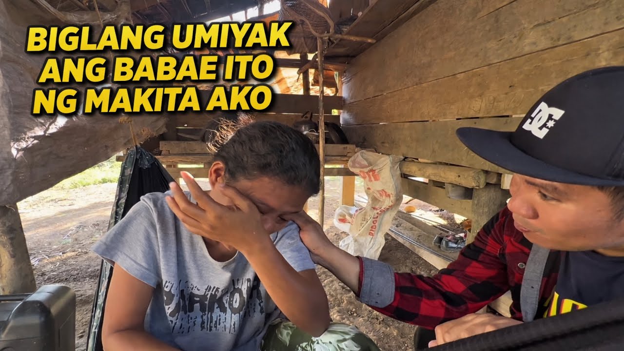 BIGLA NA LAMANG UMIYAK ANG BABAENG ITO NG MAKITA AKO